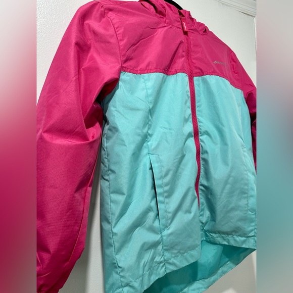 Eddie Bauer Girls Youth Lone Peak 3 in 1 Jacket Outer Shell ONLY Size M (10/12) - Picture 3 of 15